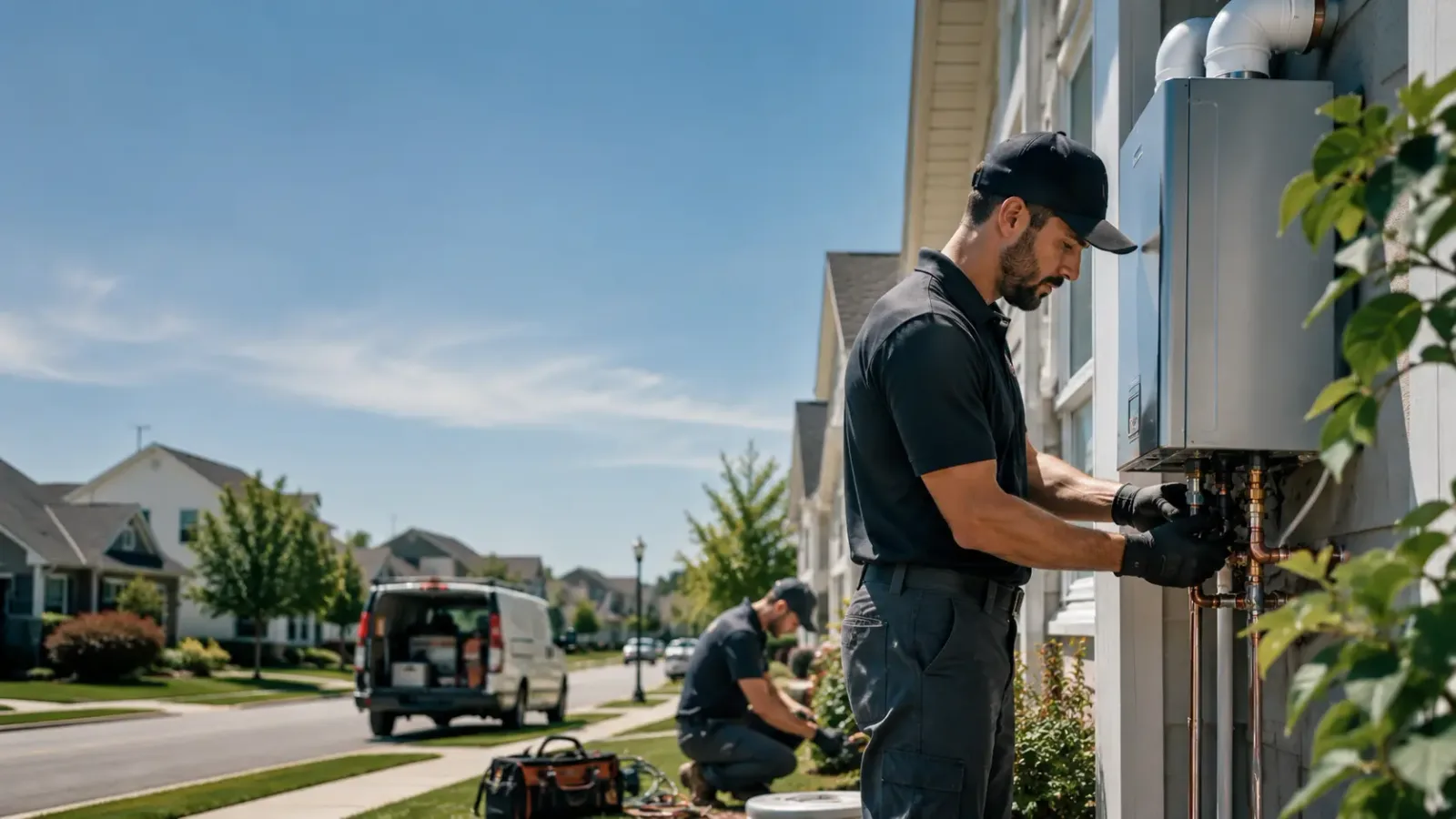 Tankless Water Heater Installation in Volga, SD